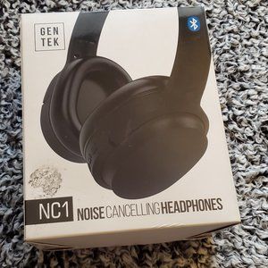 Gen Tek NC1 Over-Ear Noise Cancelling Headphones – New In Box